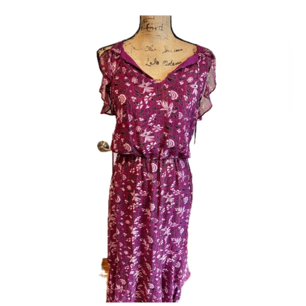 Maxi Dress - never worn - NWT- purple